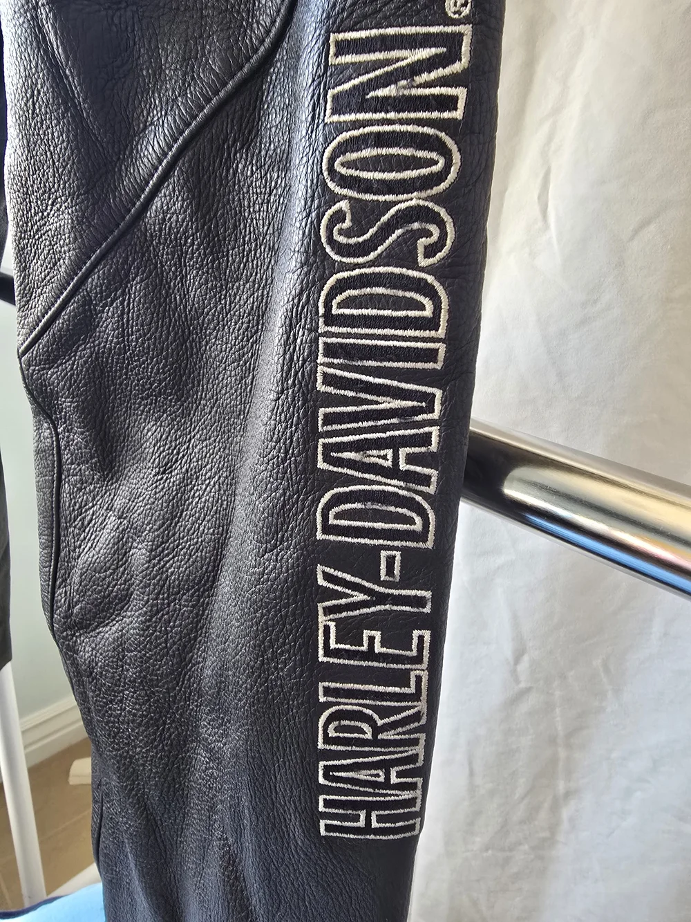 Harley Davidson Unisex Chaps, Size L